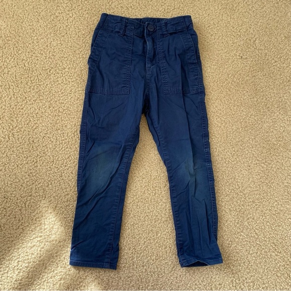 GAP Other - Gap Kids Little Boys Navy Blue Slim Pants Size 6